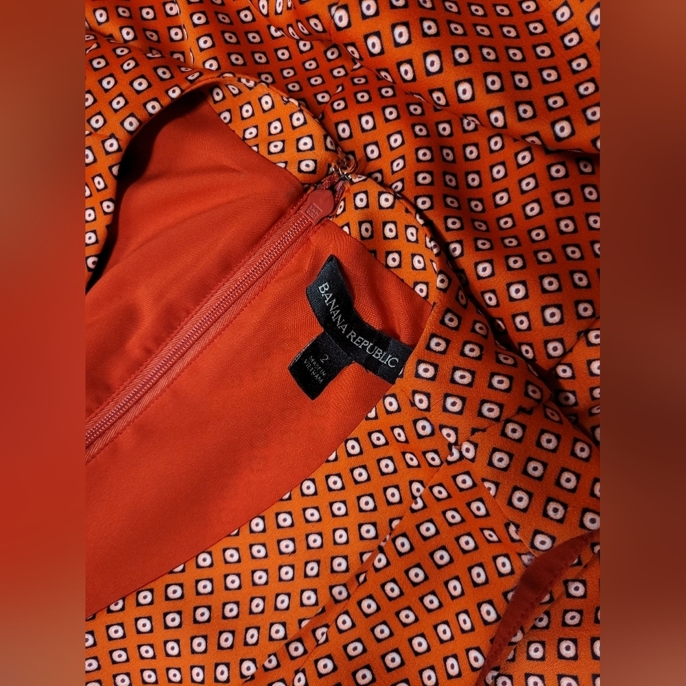 Banana Republic Dress 2 Like New - Picture 6 of 7